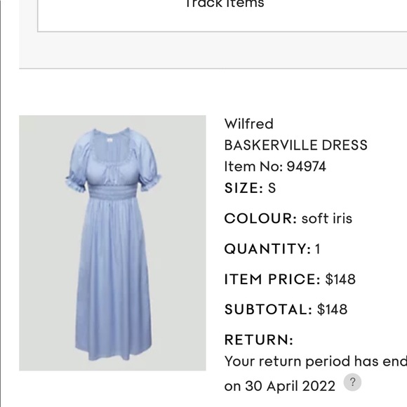 Wilfred Free Bakersville Dress - Picture 4 of 6